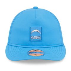 Los Angeles Chargers New Era 2025 Sideline Retro Crown 59FIFTY Fitted Hat - Powder Blue - NFL
