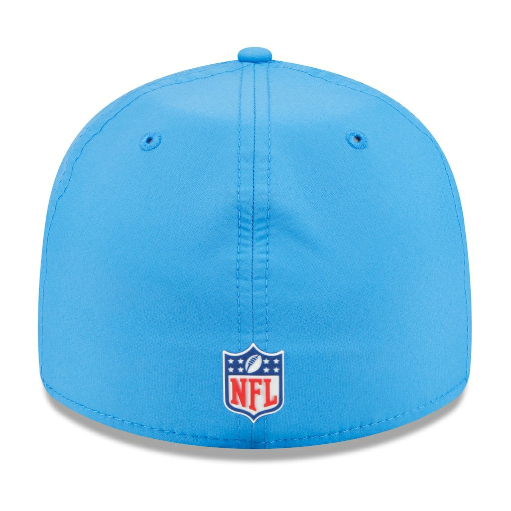 Los Angeles Chargers New Era 2025 Sideline Retro Crown 59FIFTY Fitted Hat - Powder Blue - NFL
