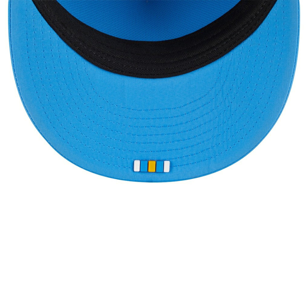 Los Angeles Chargers New Era 2025 Sideline Retro Crown 59FIFTY Fitted Hat - Powder Blue - NFL