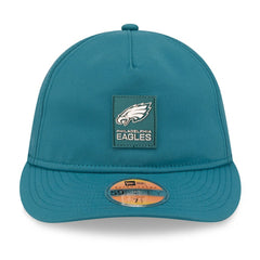 Philadelphia Eagles New Era 2025 Sideline Retro Crown 59FIFTY Fitted Hat - Midnight Green - NFL