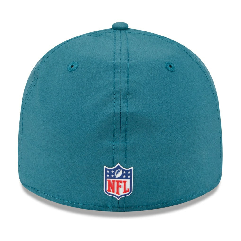 Philadelphia Eagles New Era 2025 Sideline Retro Crown 59FIFTY Fitted Hat - Midnight Green - NFL