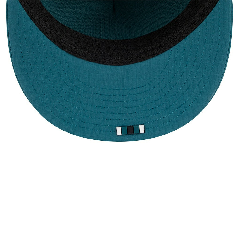 Philadelphia Eagles New Era 2025 Sideline Retro Crown 59FIFTY Fitted Hat - Midnight Green - NFL