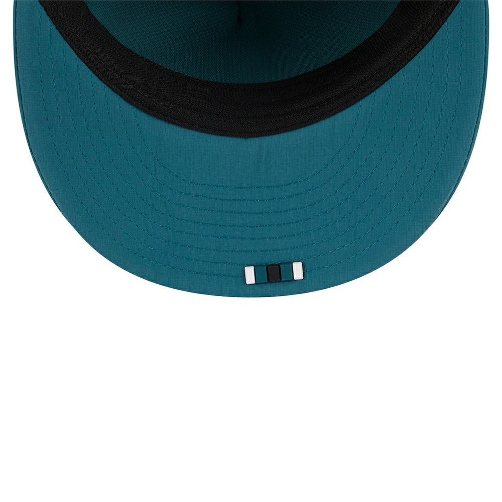 Philadelphia Eagles New Era 2025 Sideline Retro Crown 59FIFTY Fitted Hat - Midnight Green - NFL
