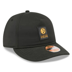 Pittsburgh Steelers New Era 2025 Sideline Retro Crown 59FIFTY Fitted Hat - Black - NFL