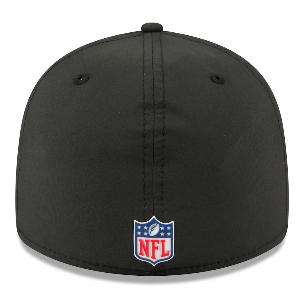 Pittsburgh Steelers New Era 2025 Sideline Retro Crown 59FIFTY Fitted Hat - Black - NFL