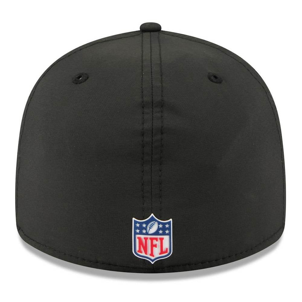 Pittsburgh Steelers New Era 2025 Sideline Retro Crown 59FIFTY Fitted Hat - Black - NFL
