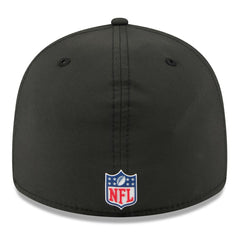 Pittsburgh Steelers New Era 2025 Sideline Retro Crown 59FIFTY Fitted Hat - Black - NFL