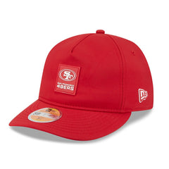 San Francisco 49ers New Era 2025 Sideline Retro Crown 59FIFTY Fitted Hat - Scarlet - NFL