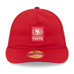 San Francisco 49ers New Era 2025 Sideline Retro Crown 59FIFTY Fitted Hat - Scarlet - NFL