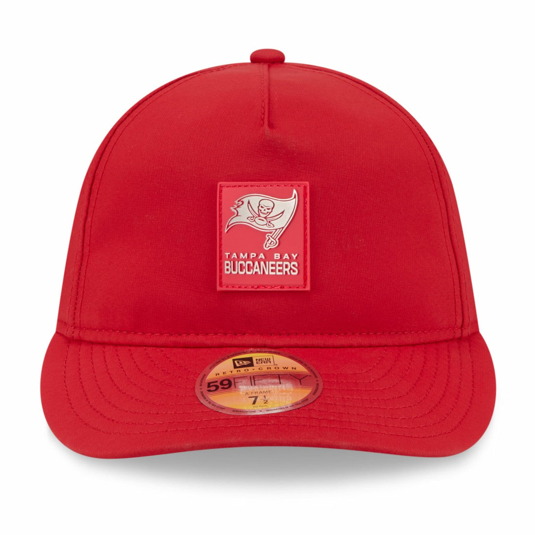 Tampa Bay Buccaneers New Era 2025 Sideline Retro Crown 59FIFTY Fitted Hat - Red - NFL