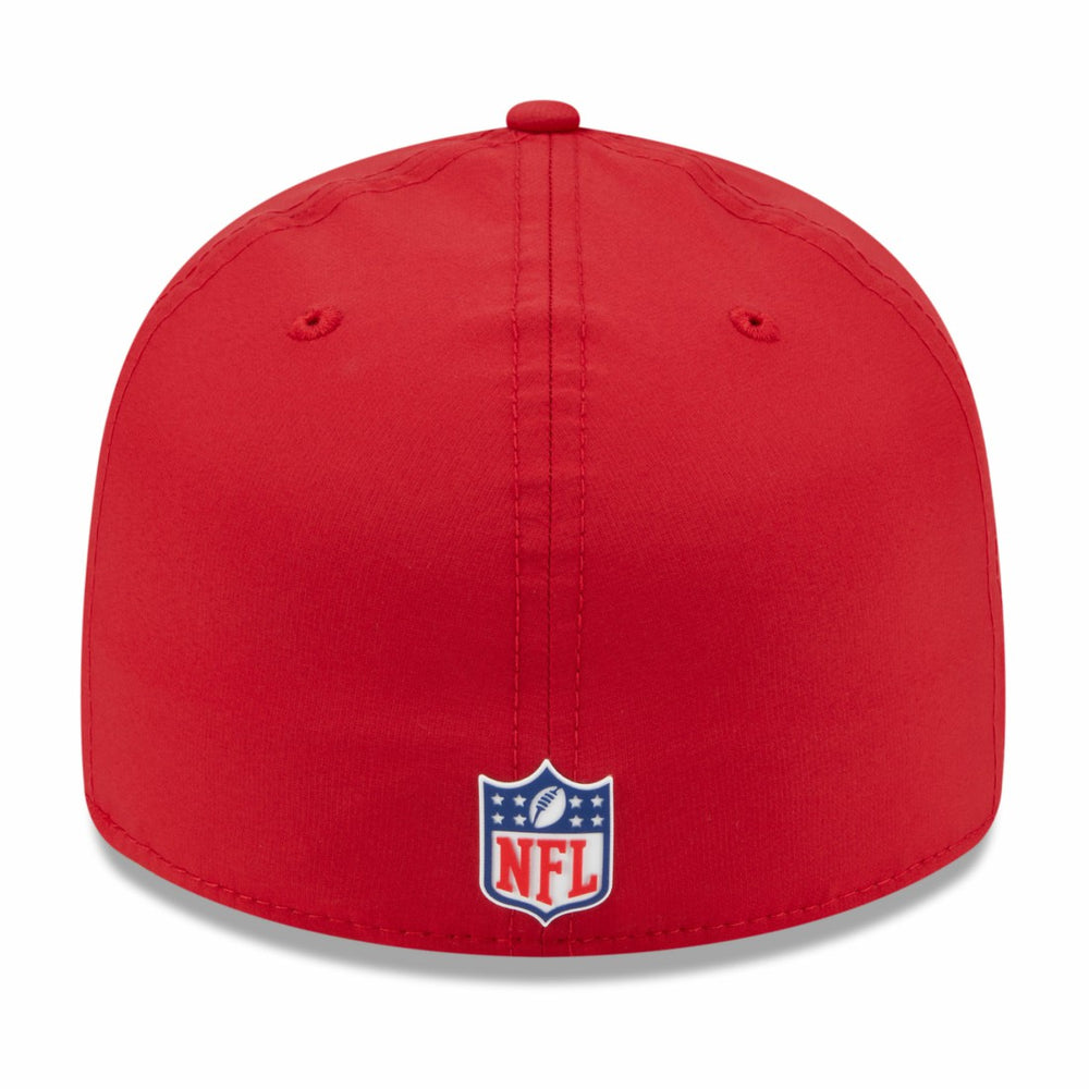 Tampa Bay Buccaneers New Era 2025 Sideline Retro Crown 59FIFTY Fitted Hat - Red - NFL