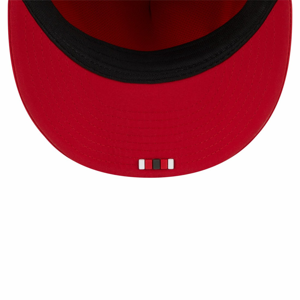 Tampa Bay Buccaneers New Era 2025 Sideline Retro Crown 59FIFTY Fitted Hat - Red - NFL