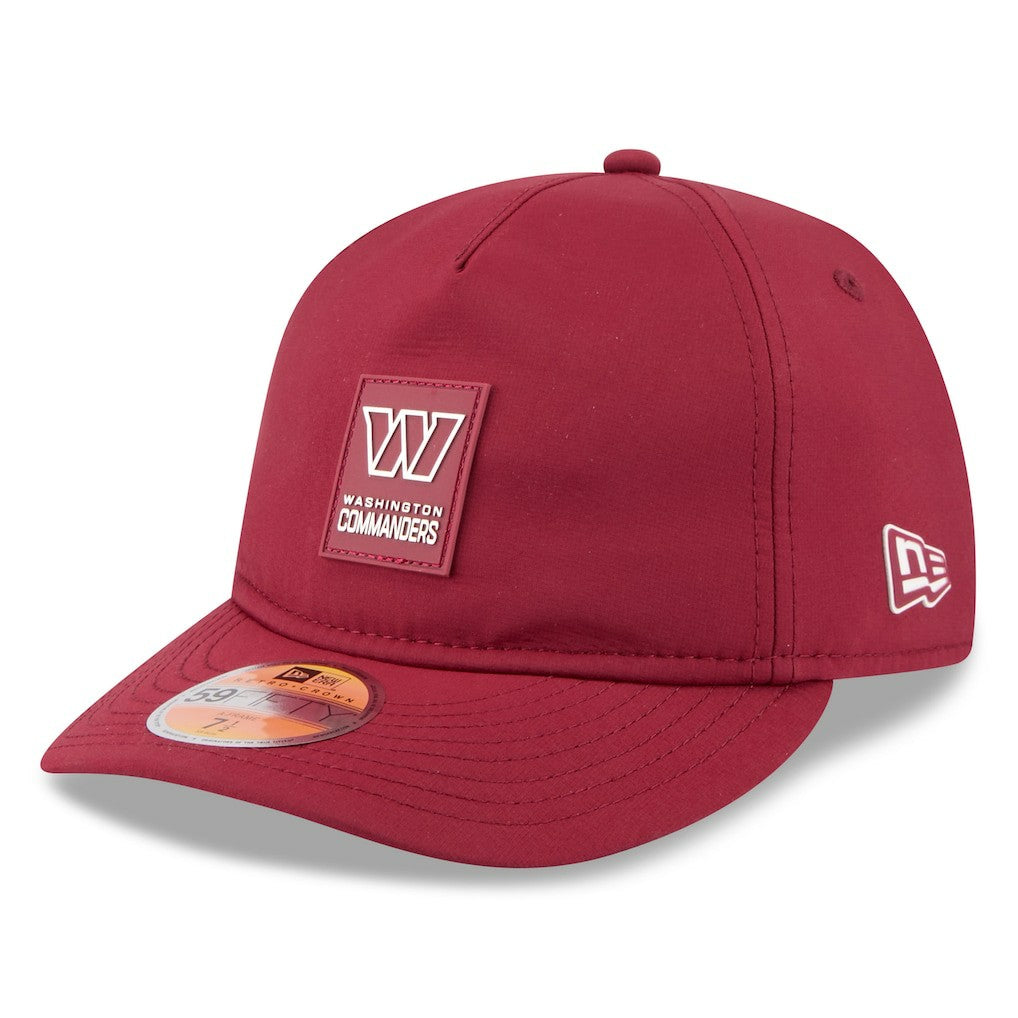 Washington Commanders New Era 2025 Sideline Retro Crown 59FIFTY Fitted Hat - Burgundy - NFL