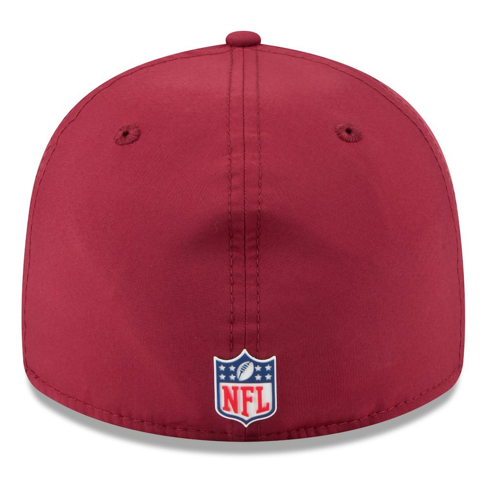 Washington Commanders New Era 2025 Sideline Retro Crown 59FIFTY Fitted Hat - Burgundy - NFL