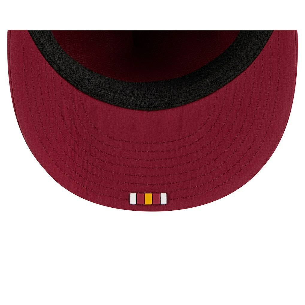 Washington Commanders New Era 2025 Sideline Retro Crown 59FIFTY Fitted Hat - Burgundy - NFL