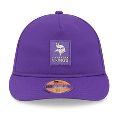 Minnesota Vikings New Era 2025 Sideline Retro Crown 59FIFTY Fitted Hat - Purple - NFL