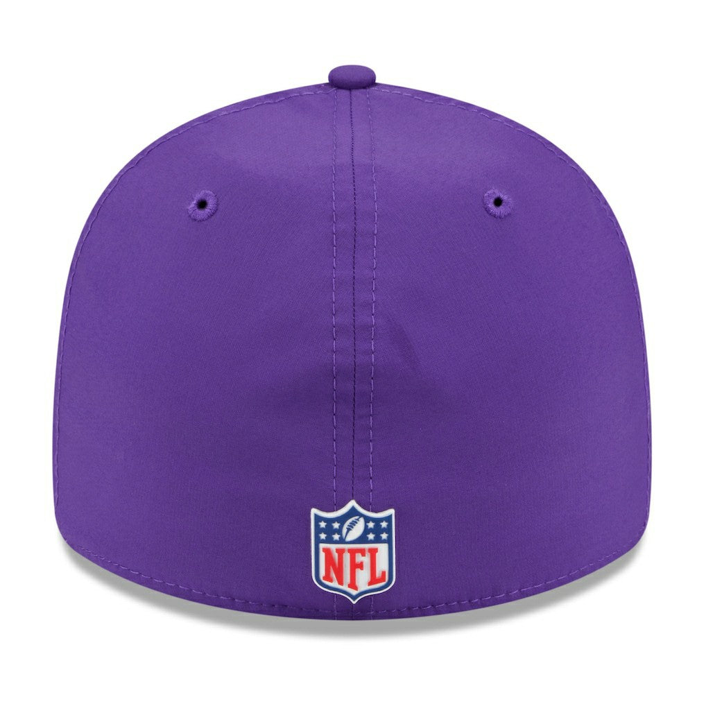 Minnesota Vikings New Era 2025 Sideline Retro Crown 59FIFTY Fitted Hat - Purple - NFL