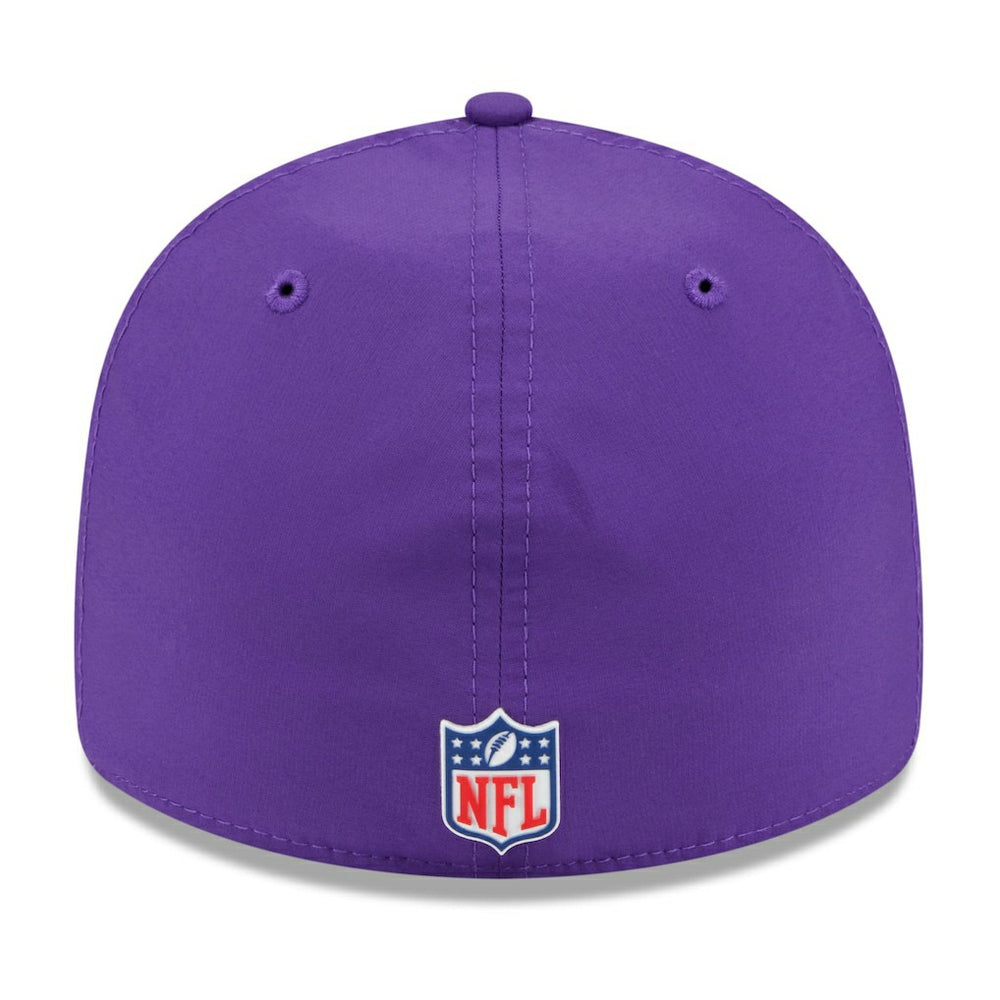 Minnesota Vikings New Era 2025 Sideline Retro Crown 59FIFTY Fitted Hat - Purple - NFL