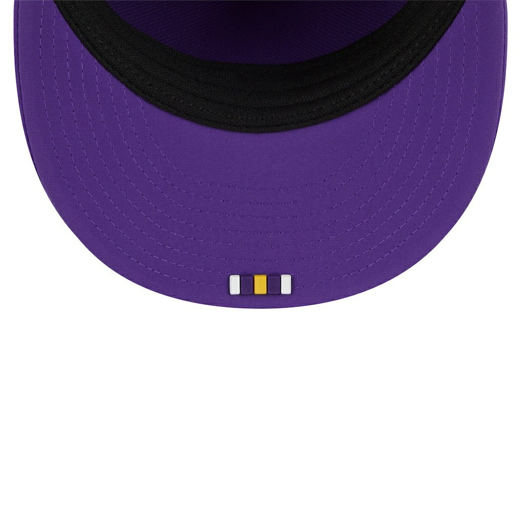 Minnesota Vikings New Era 2025 Sideline Retro Crown 59FIFTY Fitted Hat - Purple - NFL