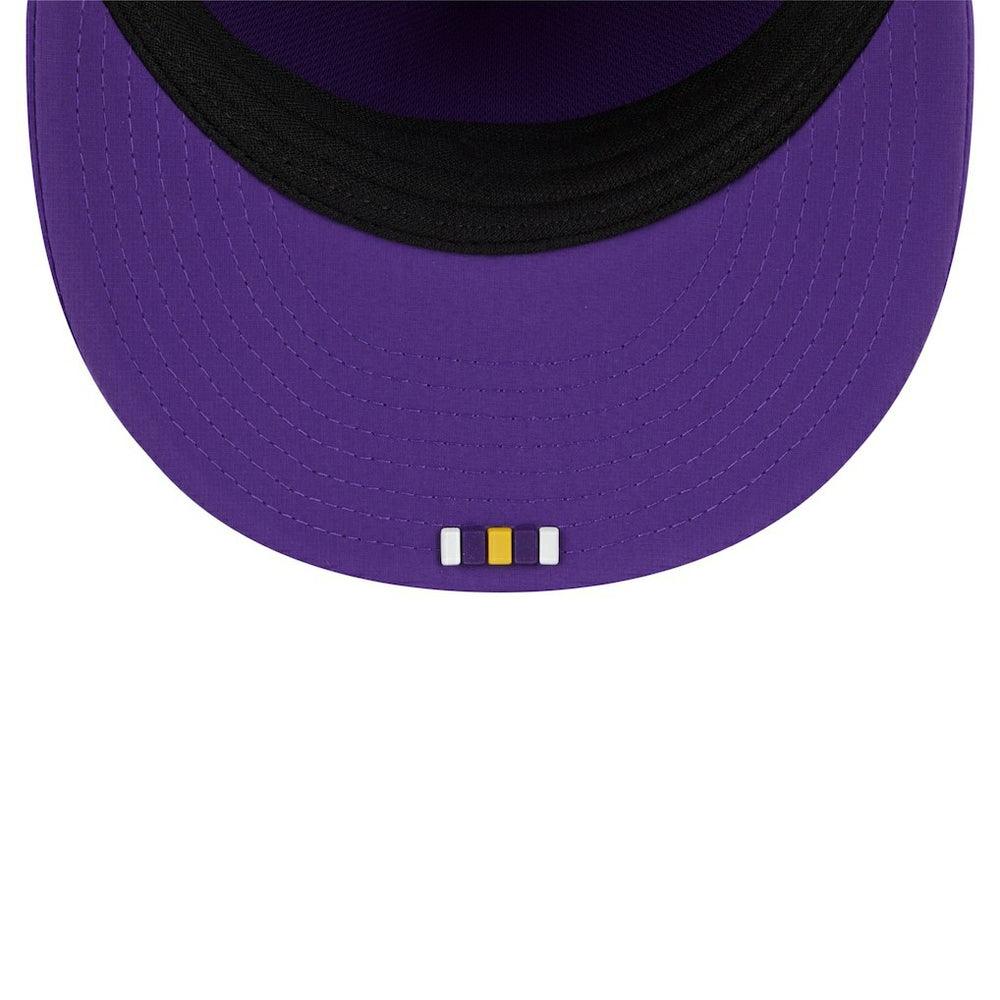 Minnesota Vikings New Era 2025 Sideline Retro Crown 59FIFTY Fitted Hat - Purple - NFL