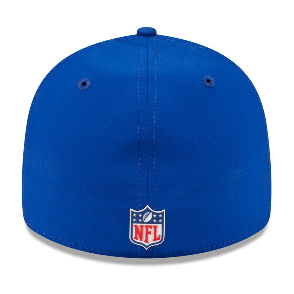 New York Giants New Era 2025 Sideline Retro Crown 59FIFTY Fitted Hat - Royal - NFL