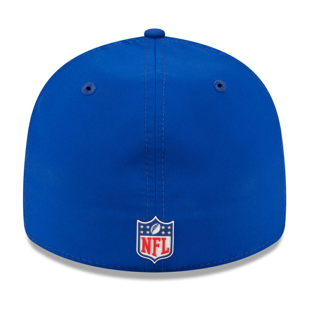 New York Giants New Era 2025 Sideline Retro Crown 59FIFTY Fitted Hat - Royal - NFL