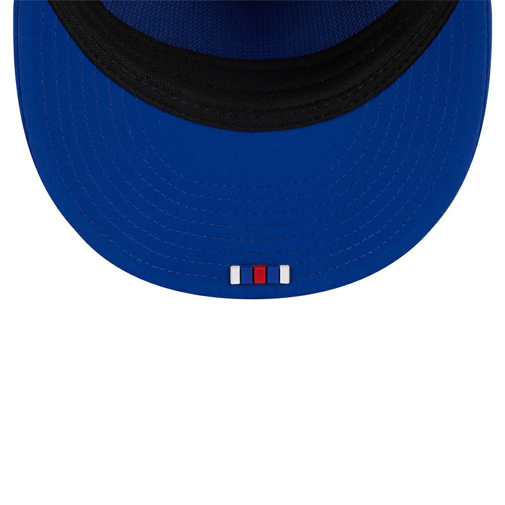 New York Giants New Era 2025 Sideline Retro Crown 59FIFTY Fitted Hat - Royal - NFL