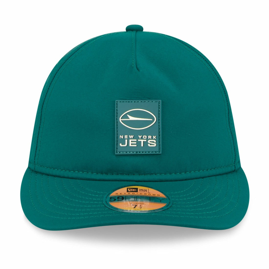 New York Jets New Era 2025 Sideline Retro Crown 59FIFTY Fitted Hat - Green - NFL
