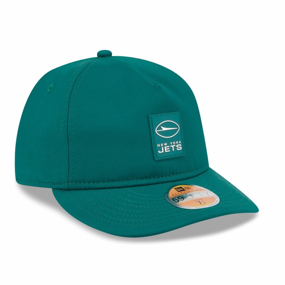 New York Jets New Era 2025 Sideline Retro Crown 59FIFTY Fitted Hat - Green - NFL