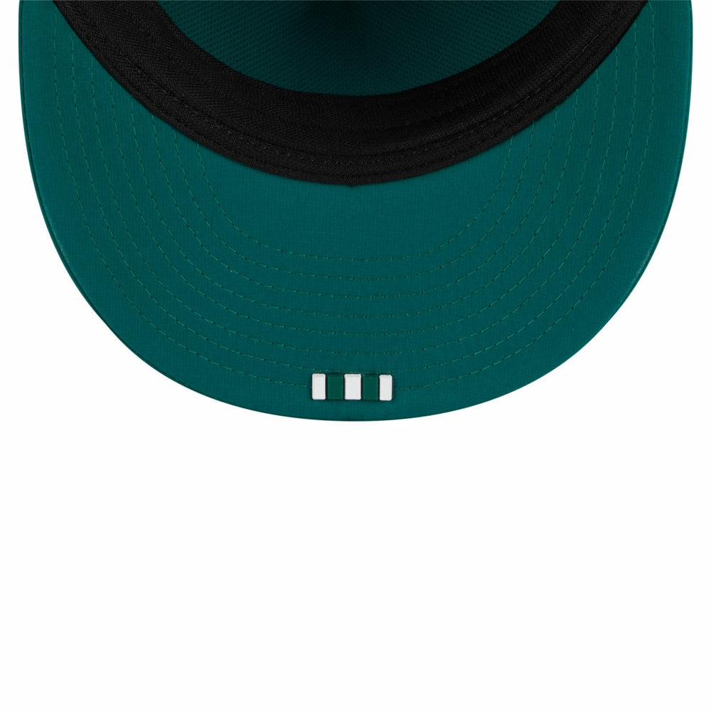 New York Jets New Era 2025 Sideline Retro Crown 59FIFTY Fitted Hat - Green - NFL