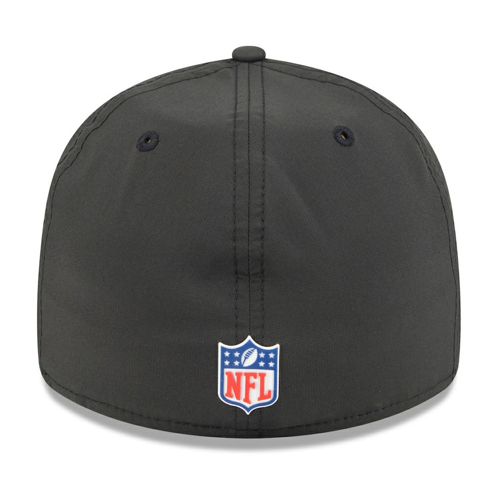 Baltimore Ravens New Era 2025 Sideline Retro Crown 59FIFTY Fitted Hat - Black - NFL
