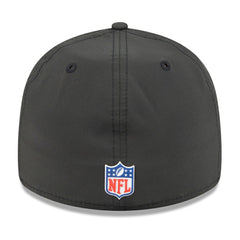 Baltimore Ravens New Era 2025 Sideline Retro Crown 59FIFTY Fitted Hat - Black - NFL