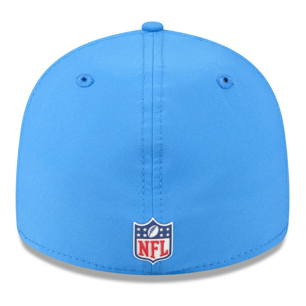 Detroit Lions New Era 2025 Sideline Retro Crown 59FIFTY Fitted Hat - Blue - NFL