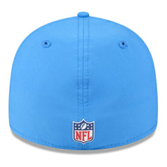 Detroit Lions New Era 2025 Sideline Retro Crown 59FIFTY Fitted Hat - Blue - NFL