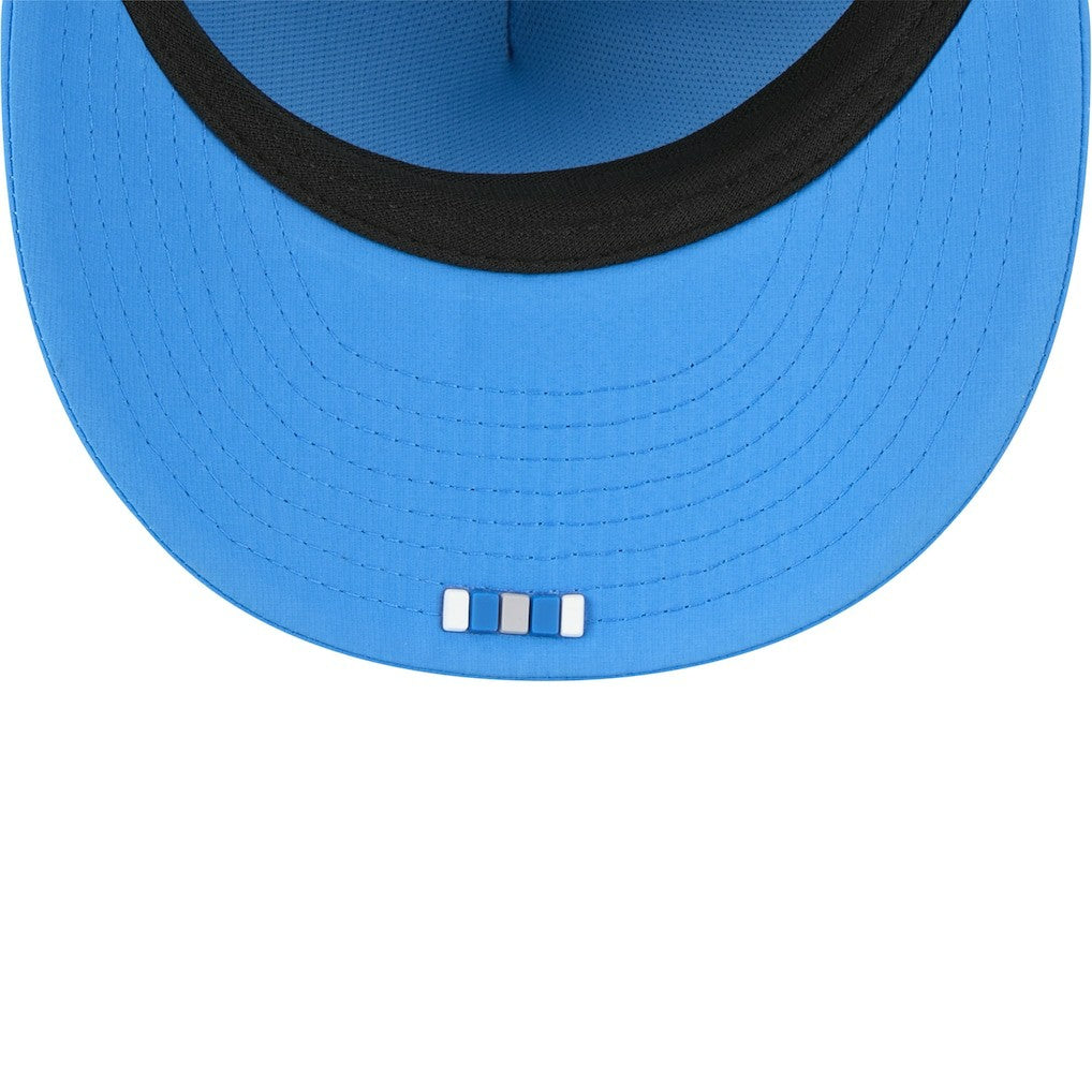 Detroit Lions New Era 2025 Sideline Retro Crown 59FIFTY Fitted Hat - Blue - NFL