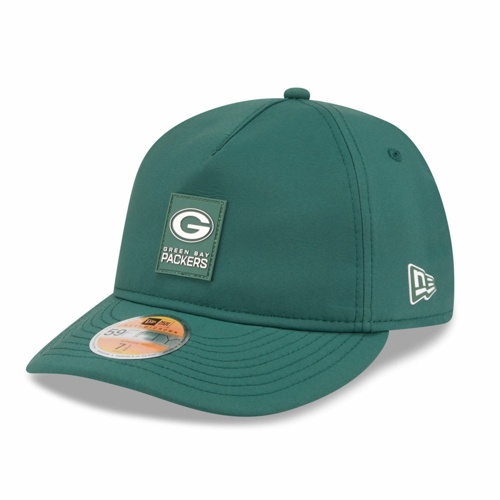 Green Bay Packers New Era 2025 Sideline Retro Crown 59FIFTY Fitted Hat - Green - NFL