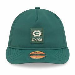 Green Bay Packers New Era 2025 Sideline Retro Crown 59FIFTY Fitted Hat - Green - NFL