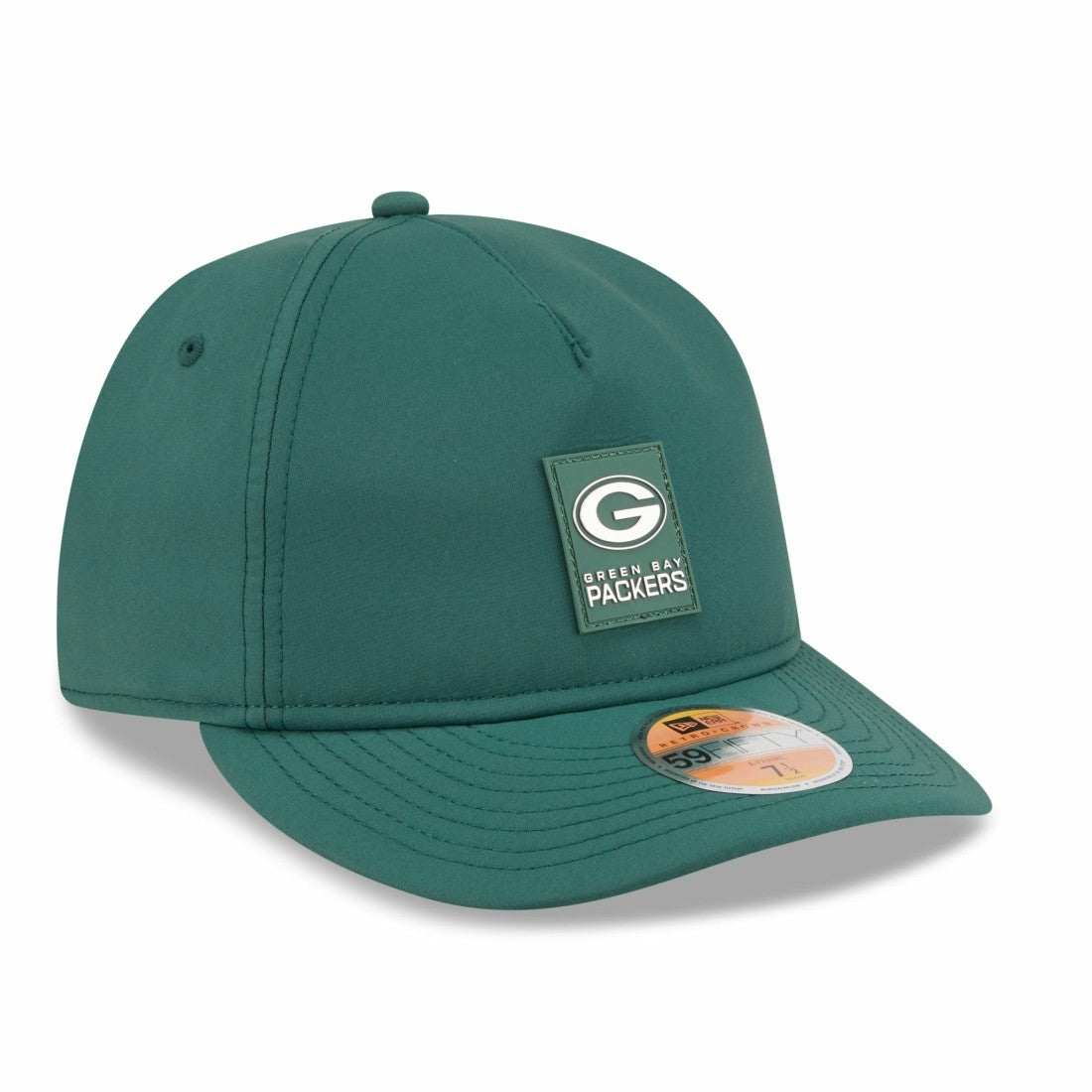 Green Bay Packers New Era 2025 Sideline Retro Crown 59FIFTY Fitted Hat - Green - NFL