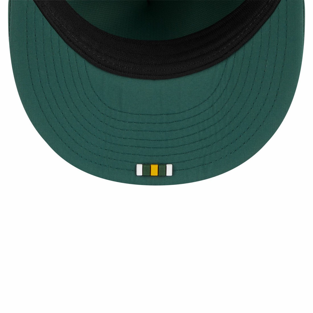 Green Bay Packers New Era 2025 Sideline Retro Crown 59FIFTY Fitted Hat - Green - NFL