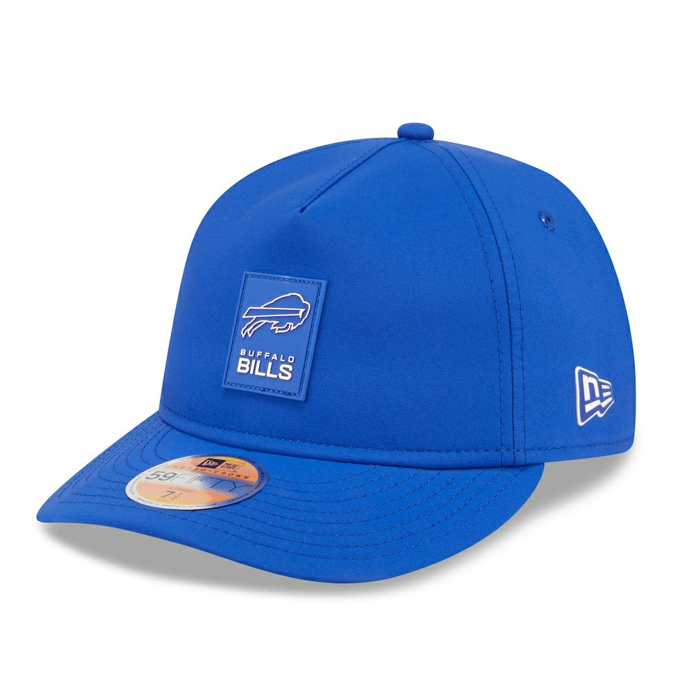 Buffalo Bills New Era 2025 Sideline Retro Crown 59FIFTY Fitted Hat - Royal - NFL
