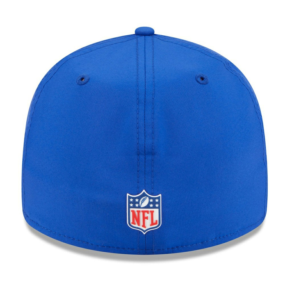Buffalo Bills New Era 2025 Sideline Retro Crown 59FIFTY Fitted Hat - Royal - NFL