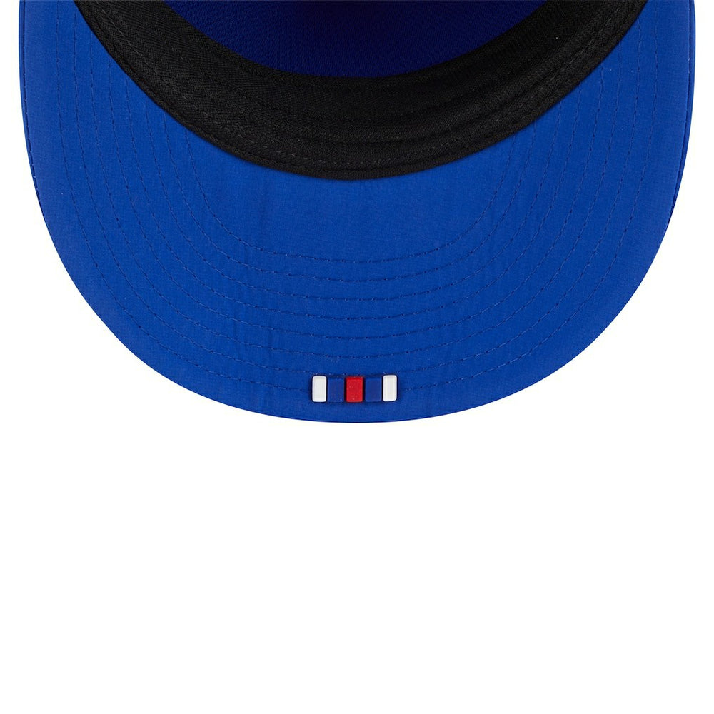 Buffalo Bills New Era 2025 Sideline Retro Crown 59FIFTY Fitted Hat - Royal - NFL