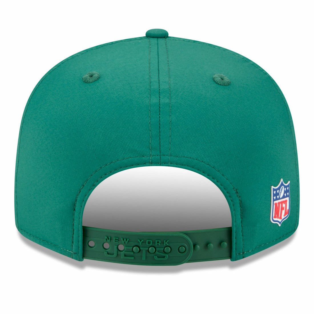 New York Jets New Era 2025 Sideline Split Panel 9FIFTY Snapback Hat - Green - NFL