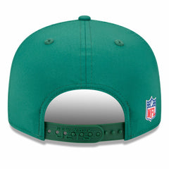 New York Jets New Era 2025 Sideline Split Panel 9FIFTY Snapback Hat - Green - NFL