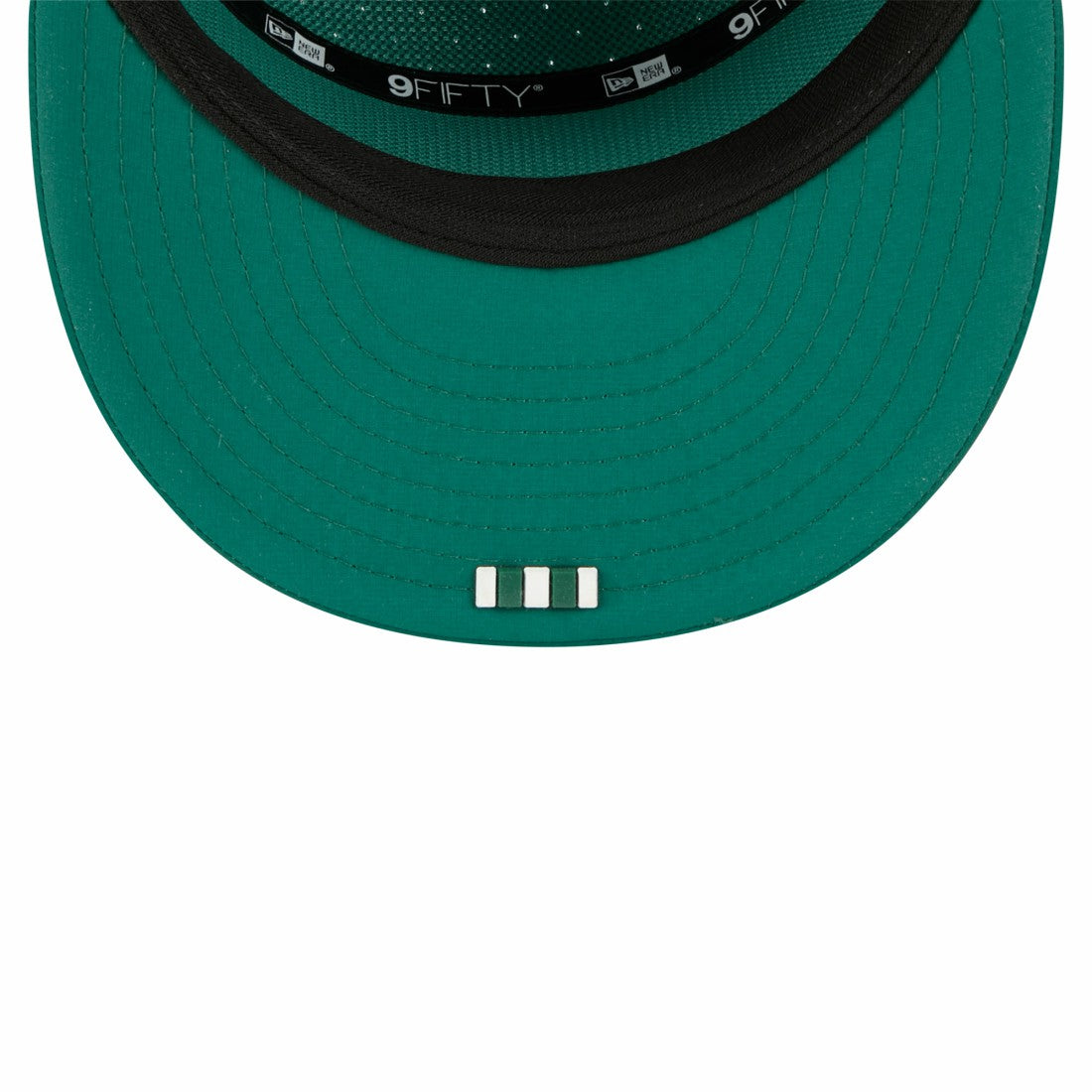 New York Jets New Era 2025 Sideline Split Panel 9FIFTY Snapback Hat - Green - NFL