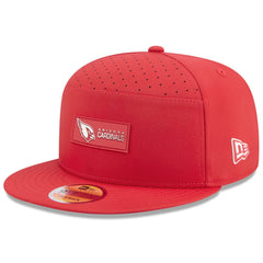 Arizona Cardinals New Era 2025 Sideline Split Panel 9FIFTY Snapback Hat - Cardinal - NFL