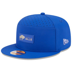 Buffalo Bills New Era 2025 Sideline Throwback Split Panel 9FIFTY Snapback Hat - Royal - NFL