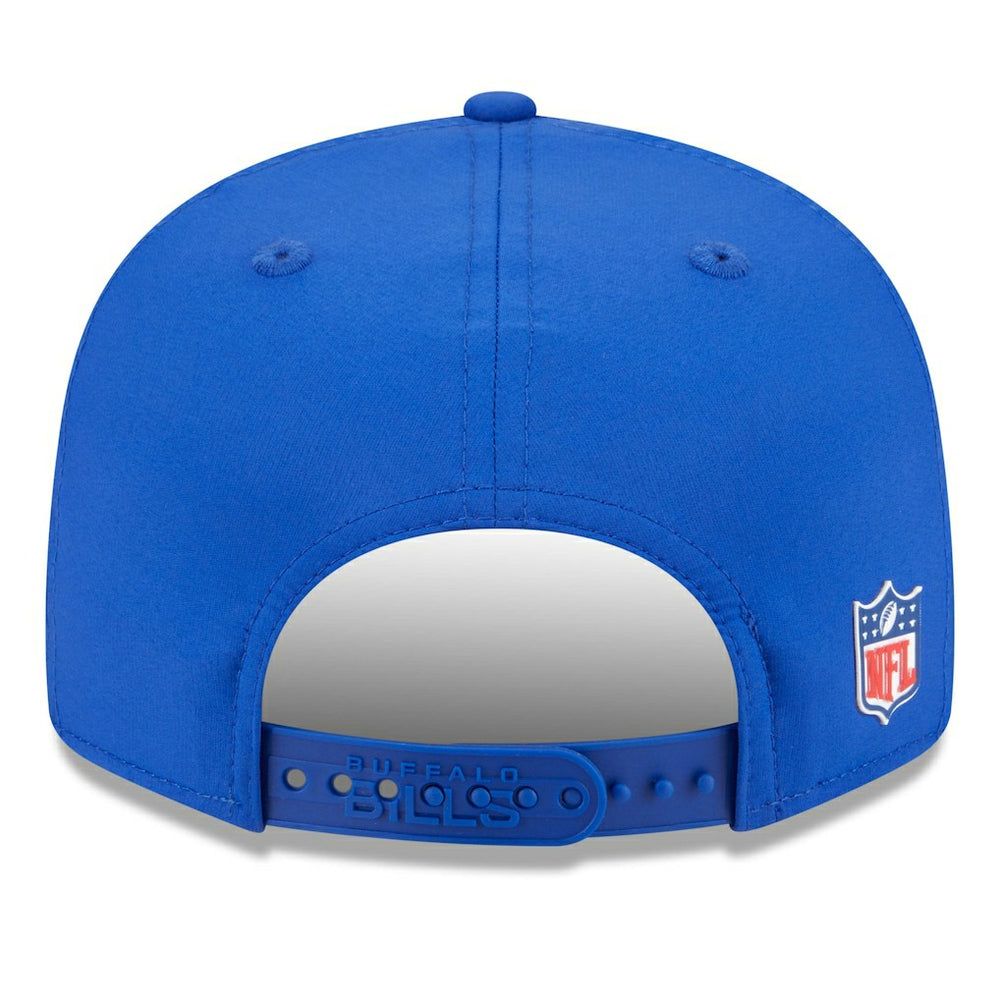 Buffalo Bills New Era 2025 Sideline Throwback Split Panel 9FIFTY Snapback Hat - Royal - NFL