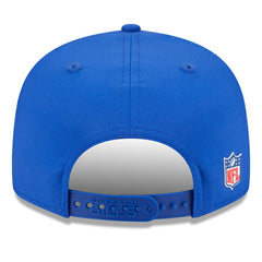Buffalo Bills New Era 2025 Sideline Throwback Split Panel 9FIFTY Snapback Hat - Royal - NFL