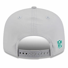 New York Jets New Era 2025 Sideline Split Panel 9FIFTY Snapback Hat - Gray - NFL